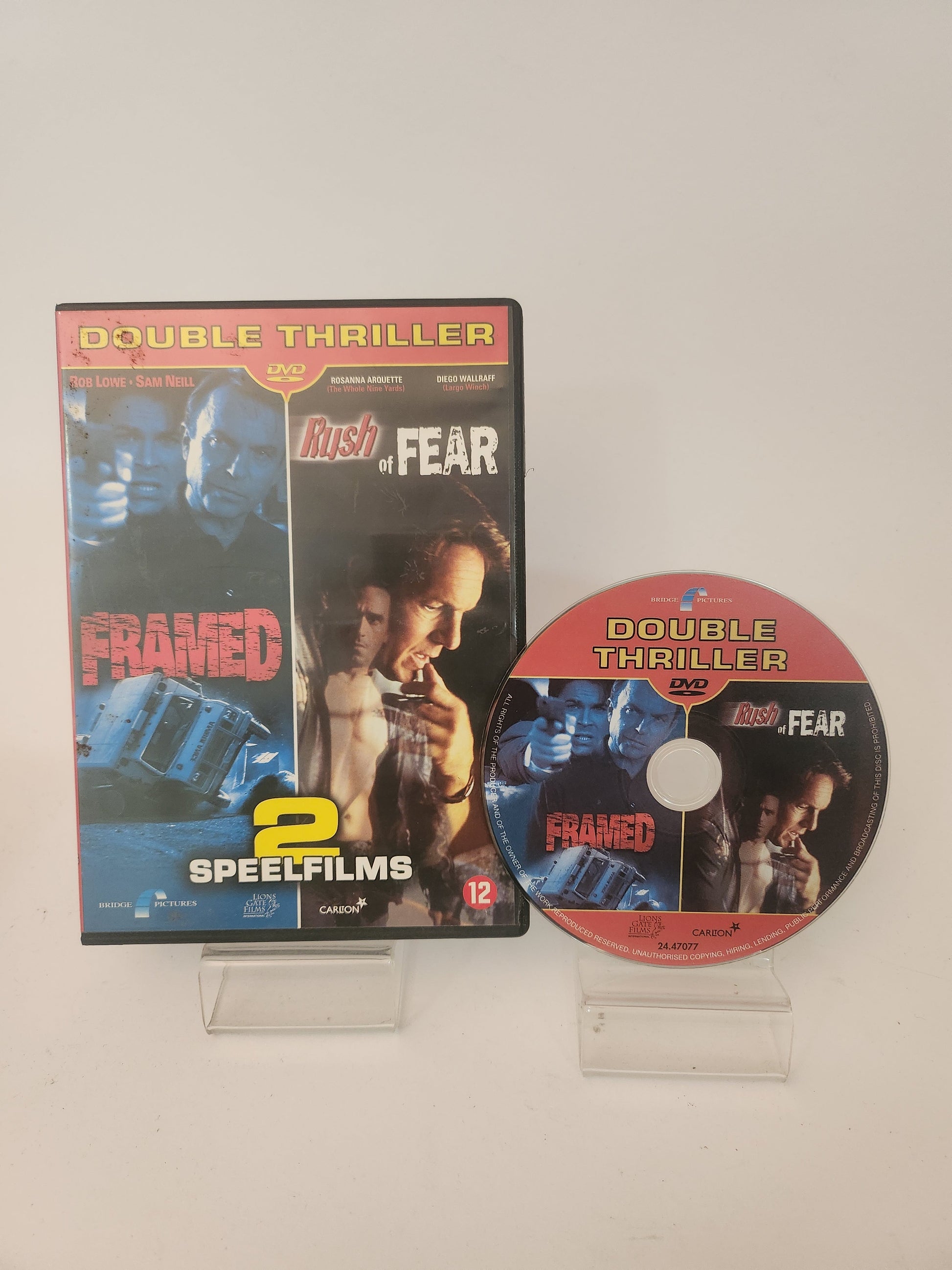 Double Thriller DVD Box - Dvd Volwassenen