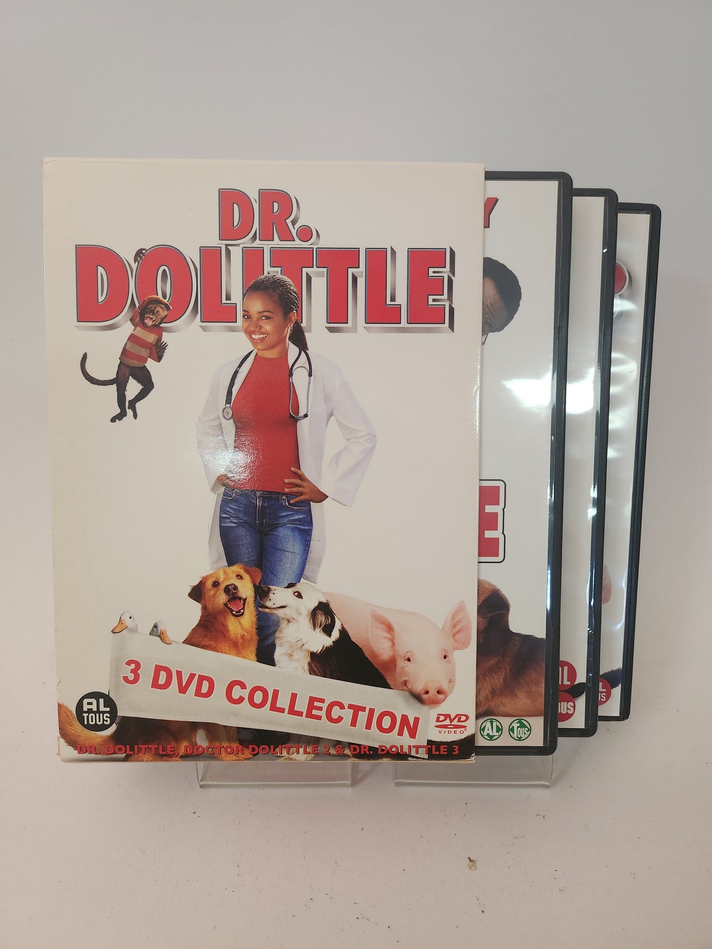 Dr Dolittle 3 Collection Box DVD - Dvd Volwassenen