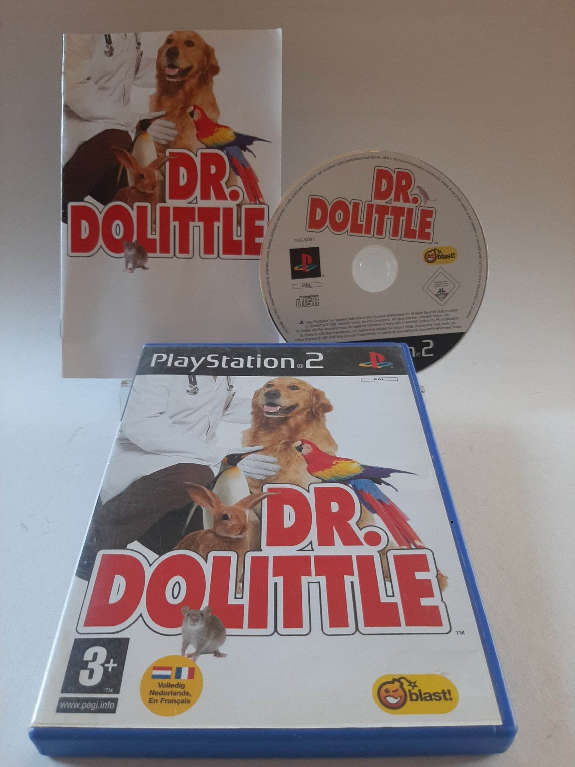 Dr Dolittle Playstation 2 - Feniks Gameshop