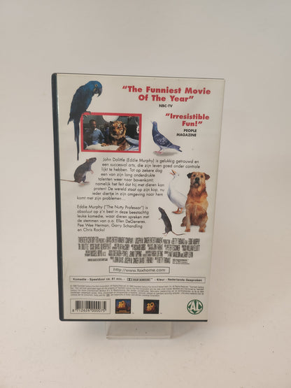 Dr Dolittle VHS - VHS Volwassenen