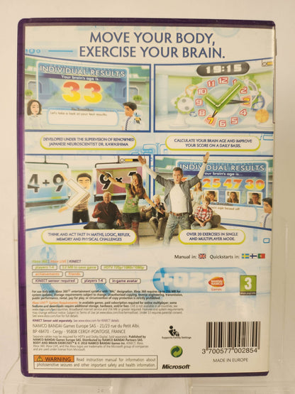 Dr Kawashima's Body and Brain Exercises Xbox 360 - Feniks Gameshop