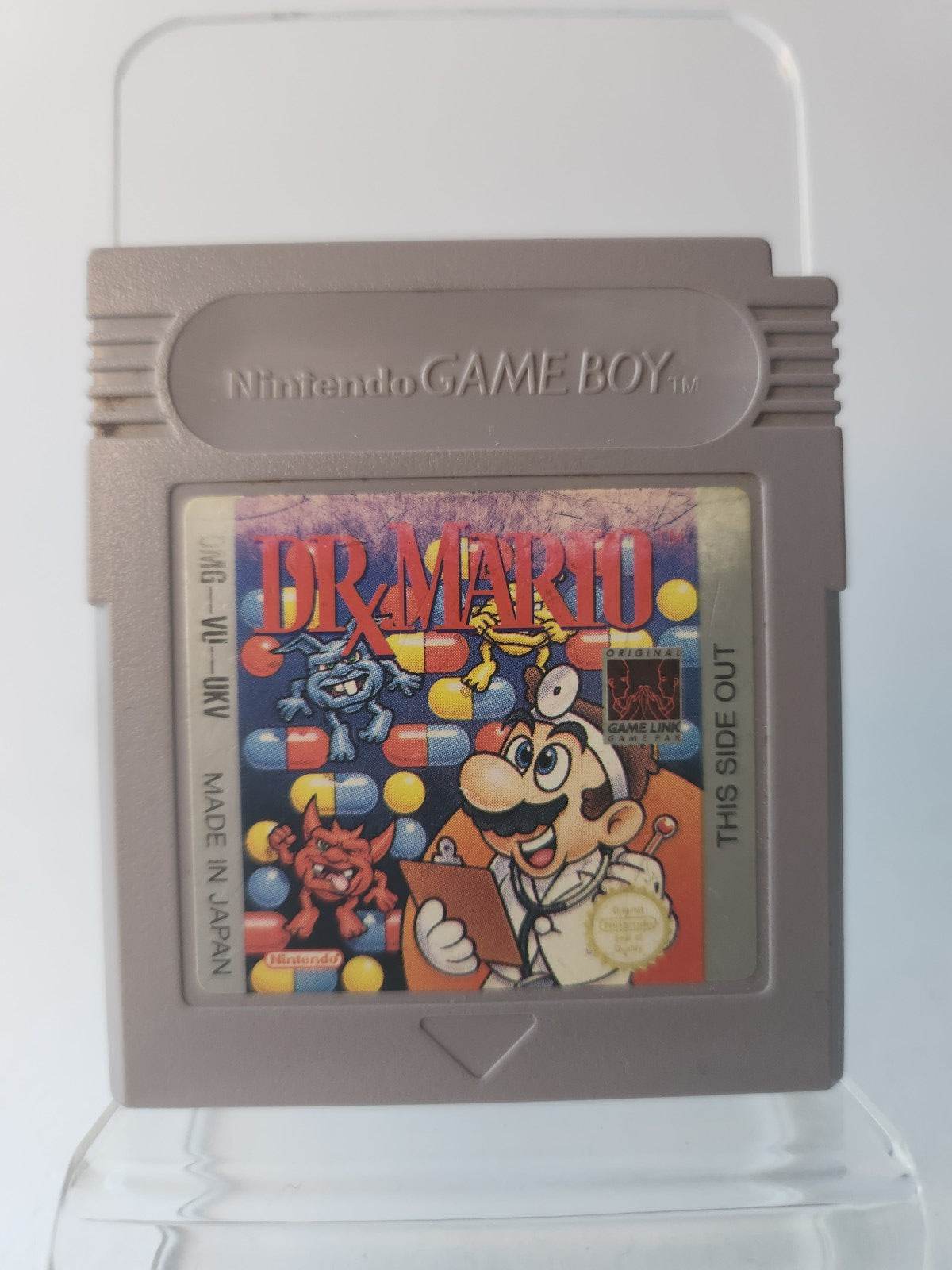 Dr Mario (DIsc Only) Nintendo Game Boy - Feniks Gameshop