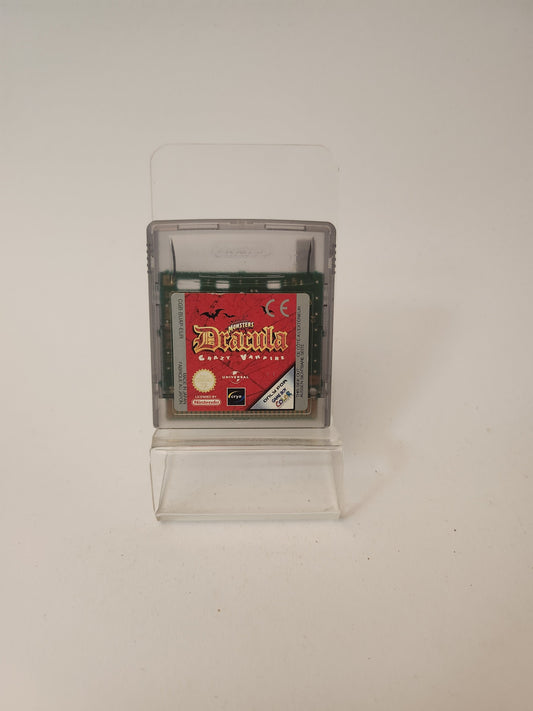 Dracula: Monsters Crazy Vampire (Cartridge Only) Game Boy Color - Game Boy Color Games