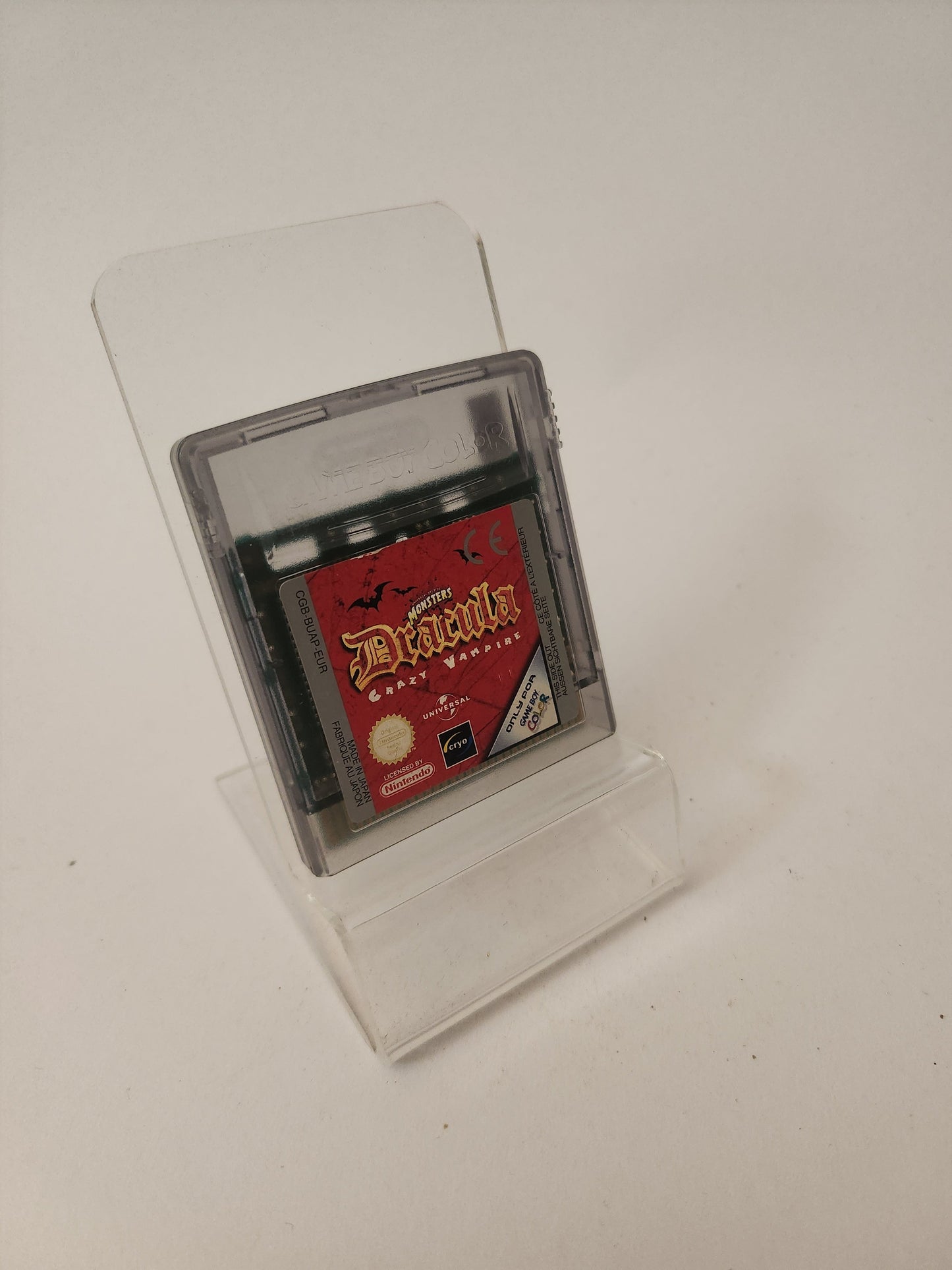 Dracula: Monsters Crazy Vampire (Cartridge Only) Game Boy Color - Game Boy Color Games