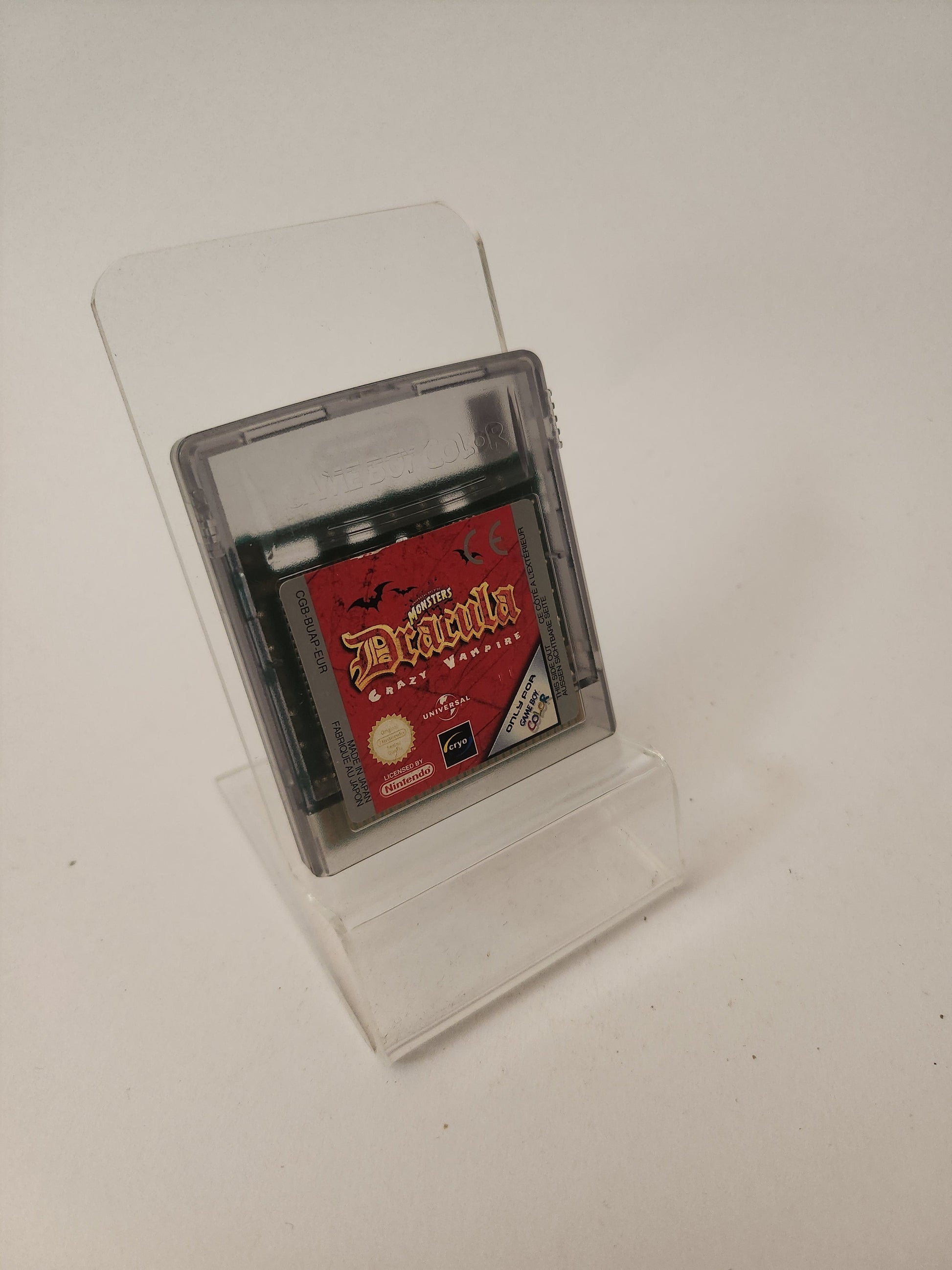 Dracula: Monsters Crazy Vampire (Cartridge Only) Game Boy Color - Game Boy Color Games
