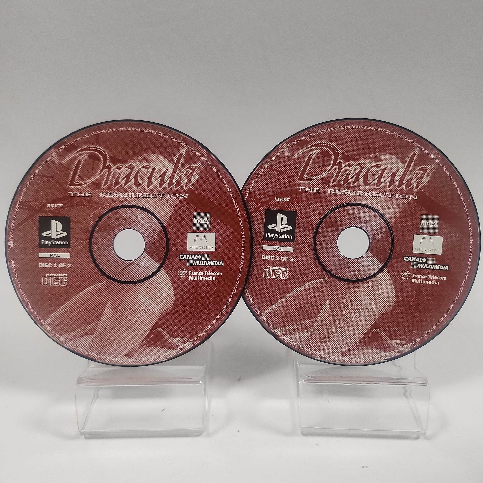 Dracula the Resurrection Playstation 1 - Feniks Gameshop
