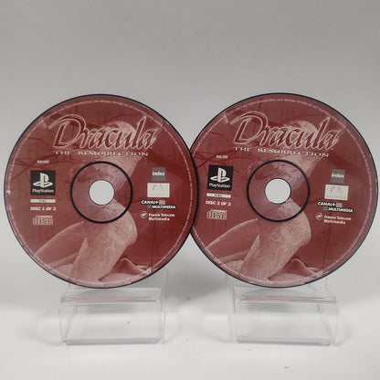 Dracula the Resurrection Playstation 1 - Feniks Gameshop