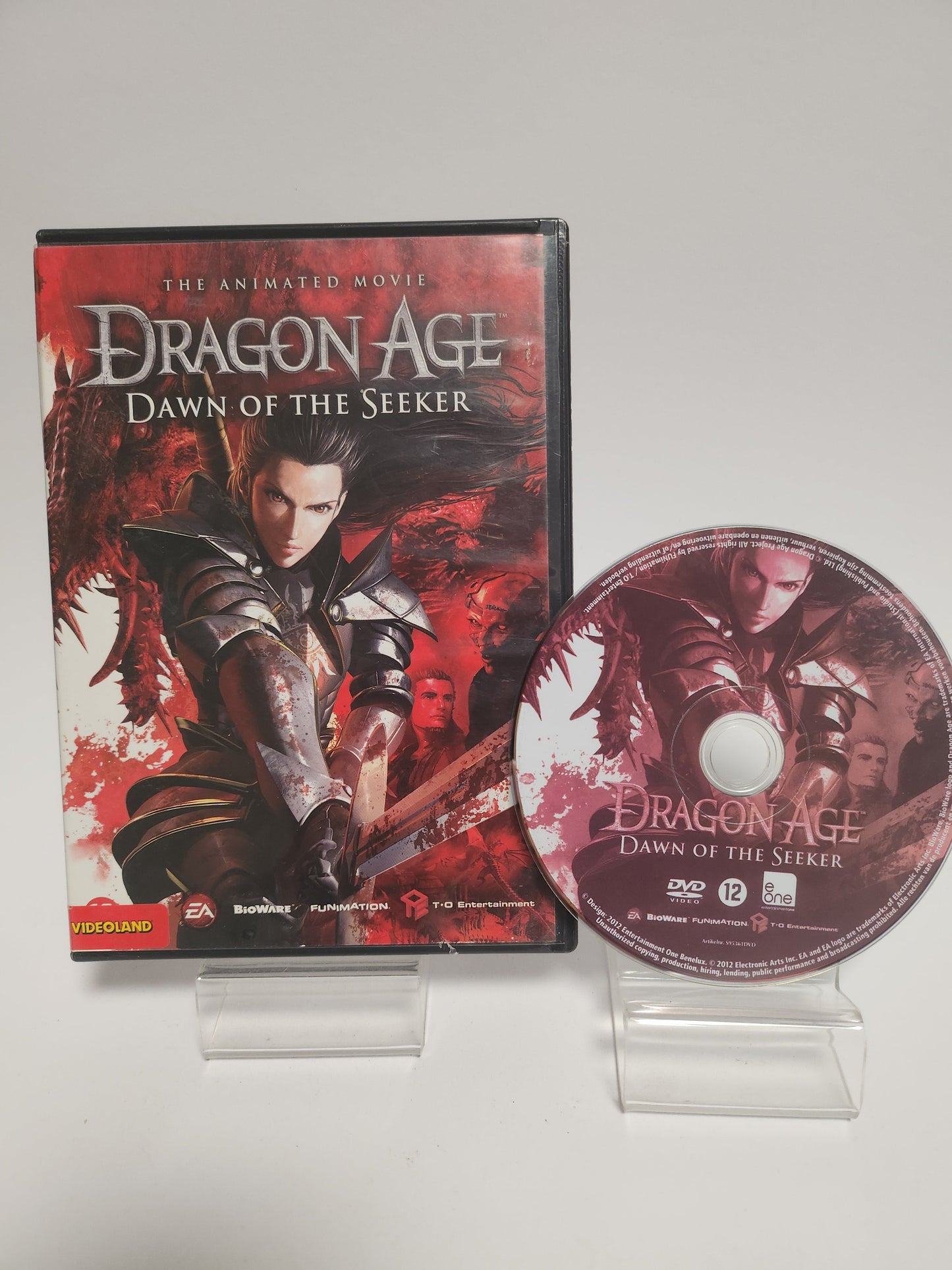 Dragon Age: Dawn of the Seeker Dvd - Dvd Volwassenen