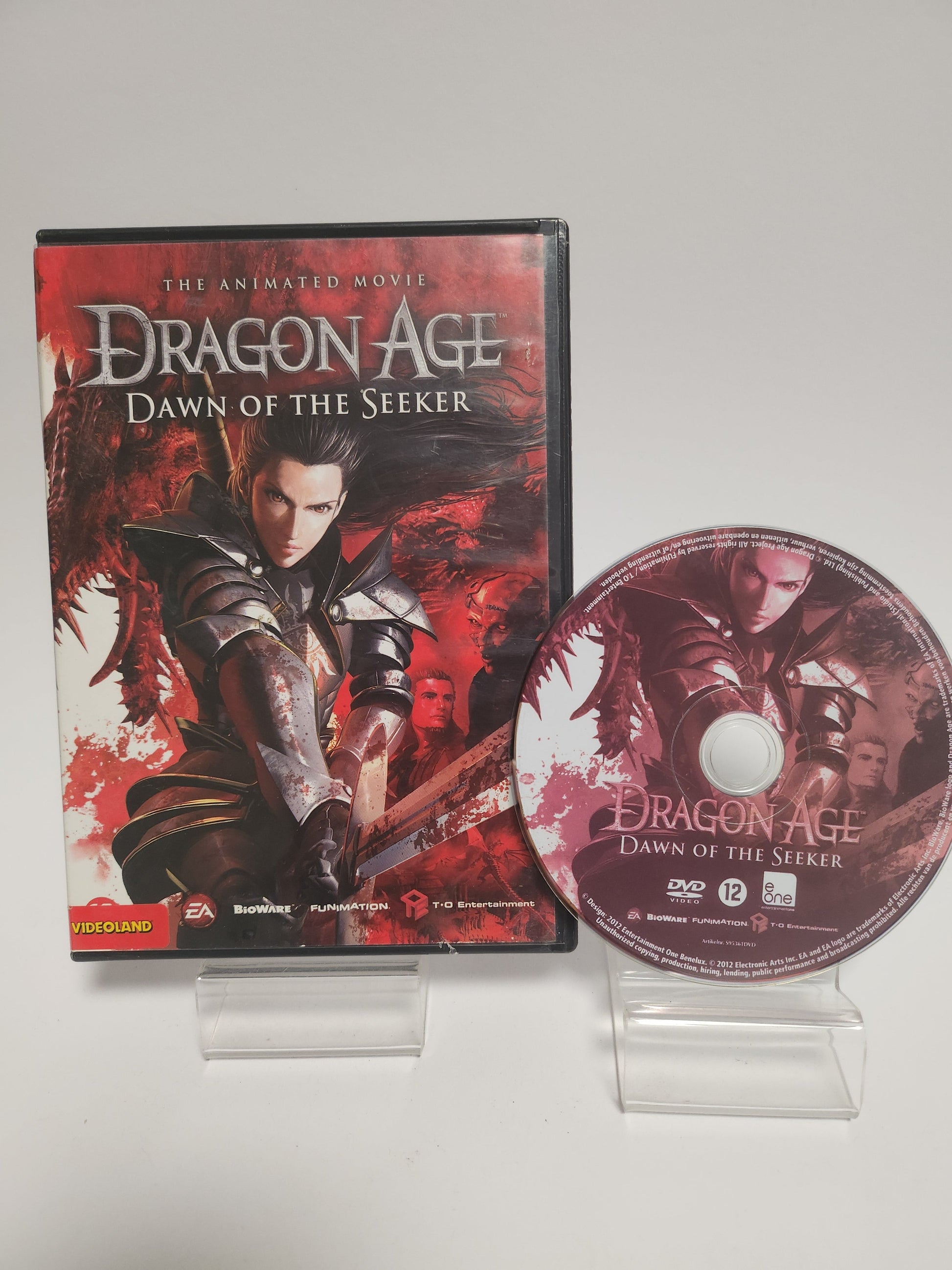 Dragon Age: Dawn of the Seeker Dvd - Dvd Volwassenen