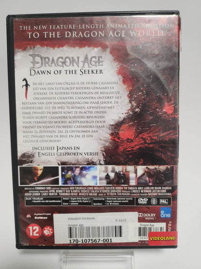 Dragon Age: Dawn of the Seeker Dvd - Dvd Volwassenen