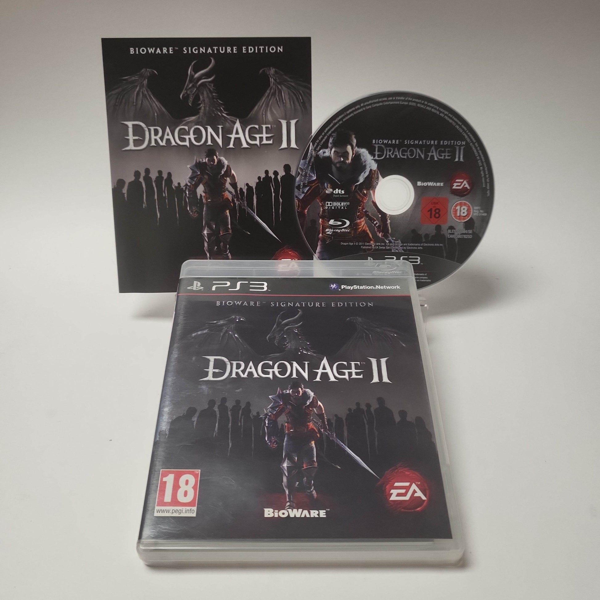 Dragon Age II Bioware Signature Edition Playstation 3 - Feniks Gameshop