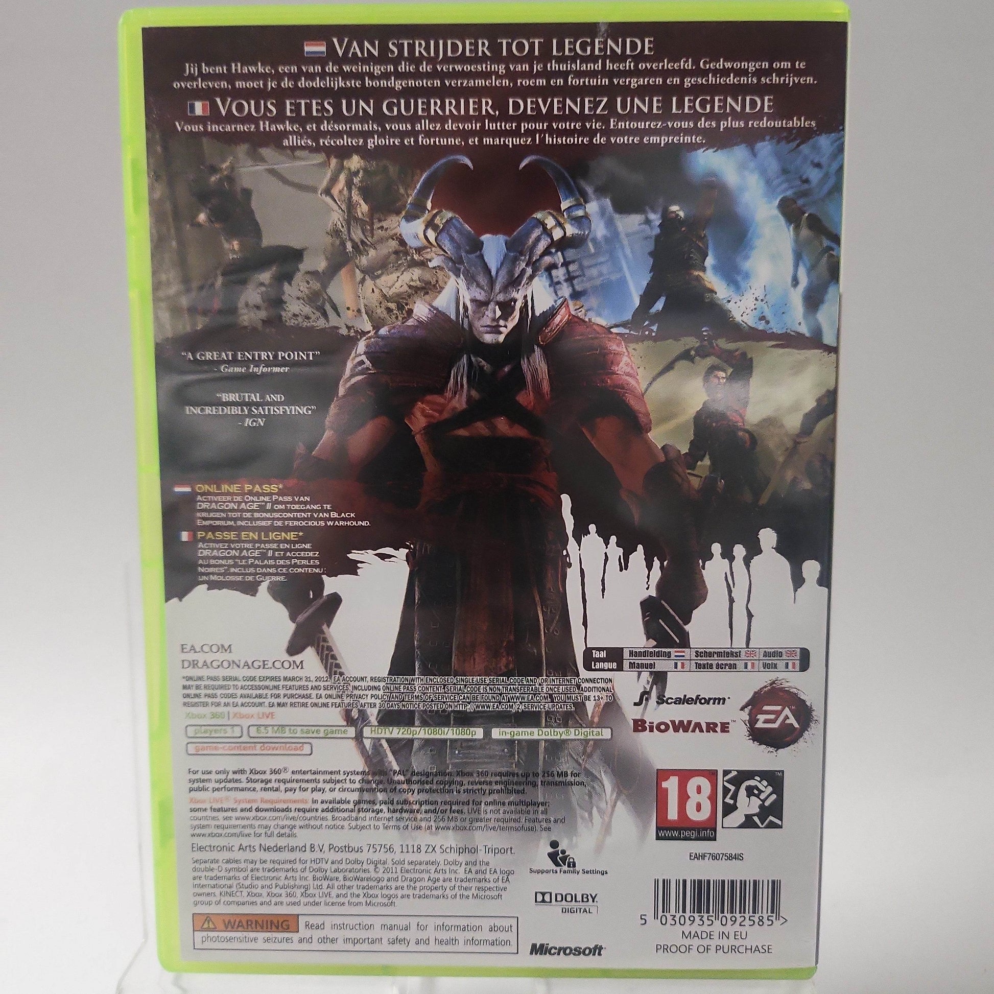 Dragon Age II Xbox 360 - Feniks Gameshop