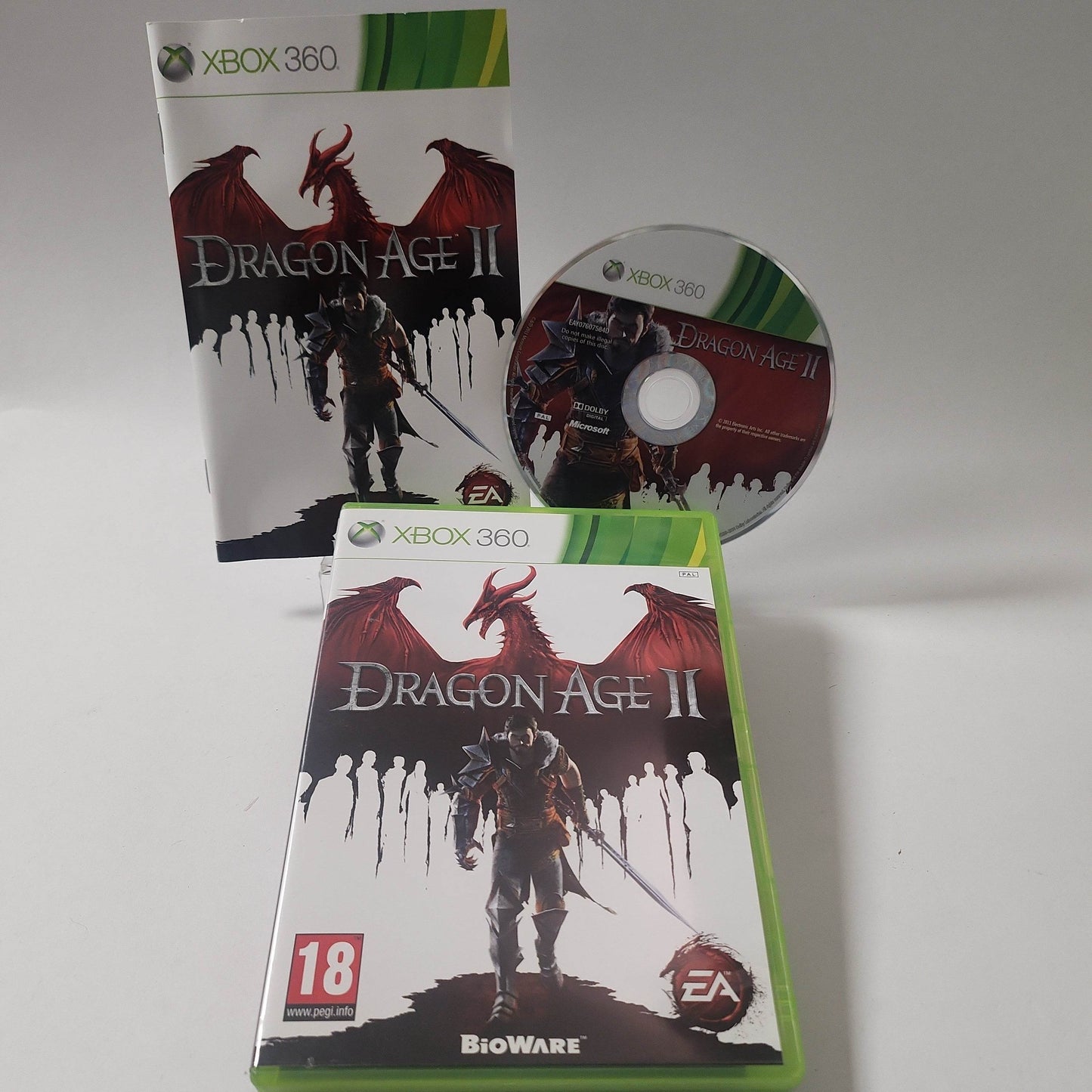 Dragon Age II Xbox 360 - Feniks Gameshop