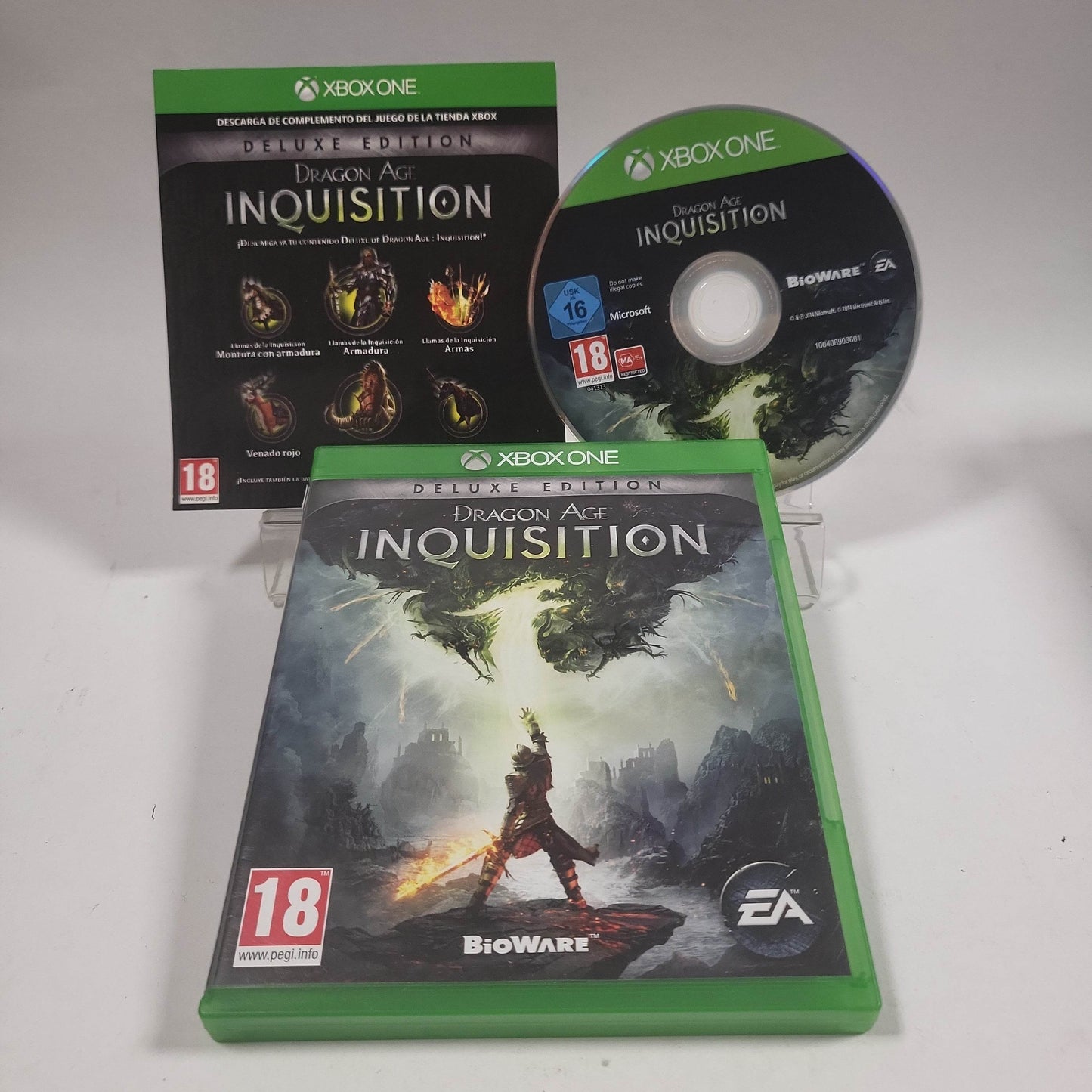 Dragon Age Inquisition Deluxe Edition Xbox One - Feniks Gameshop
