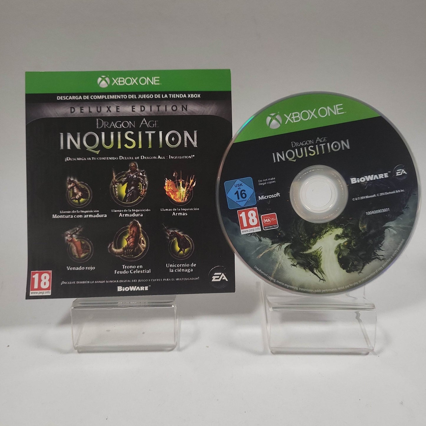 Dragon Age Inquisition Deluxe Edition Xbox One - Feniks Gameshop