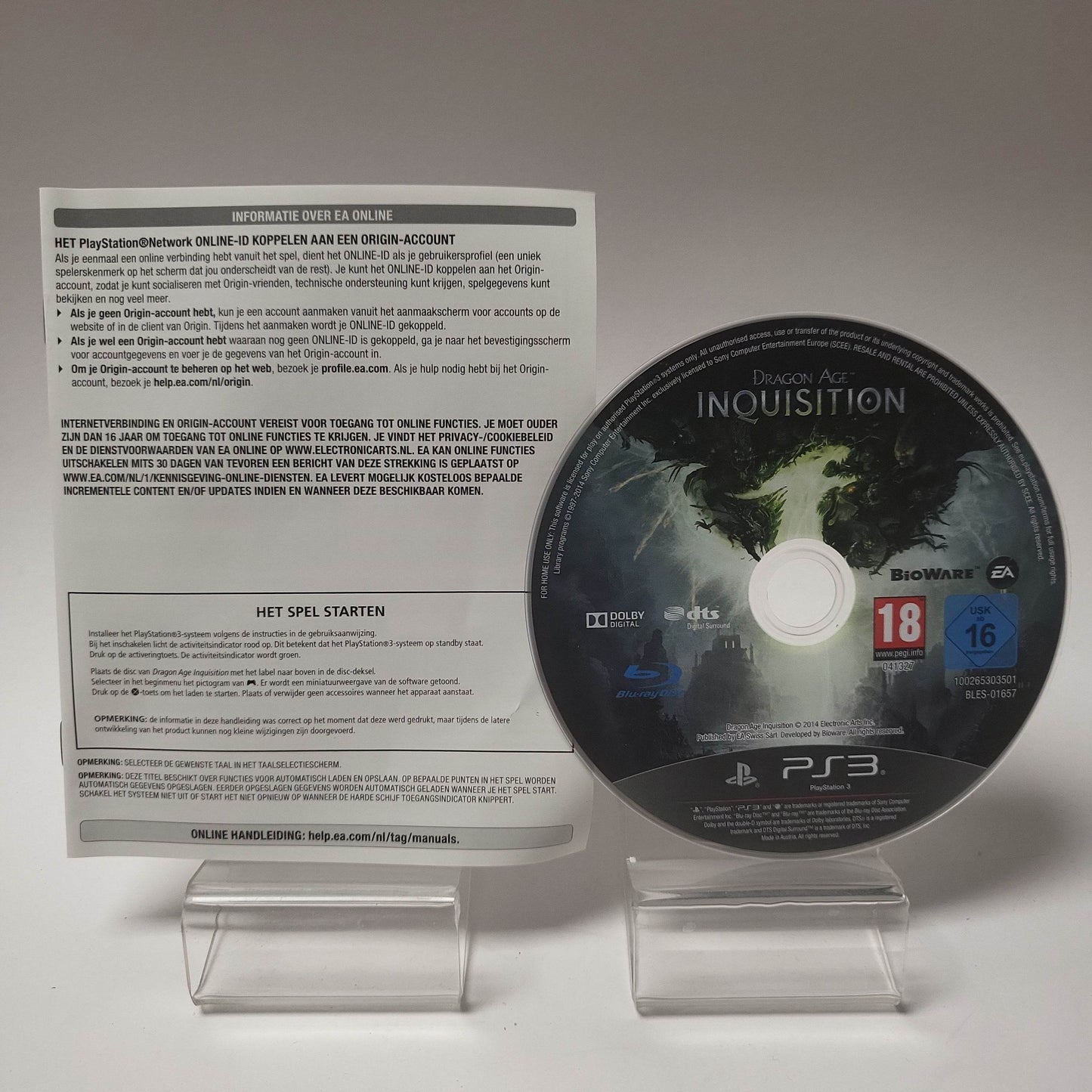 Dragon Age Inquisition Playstation 3 - Feniks Gameshop