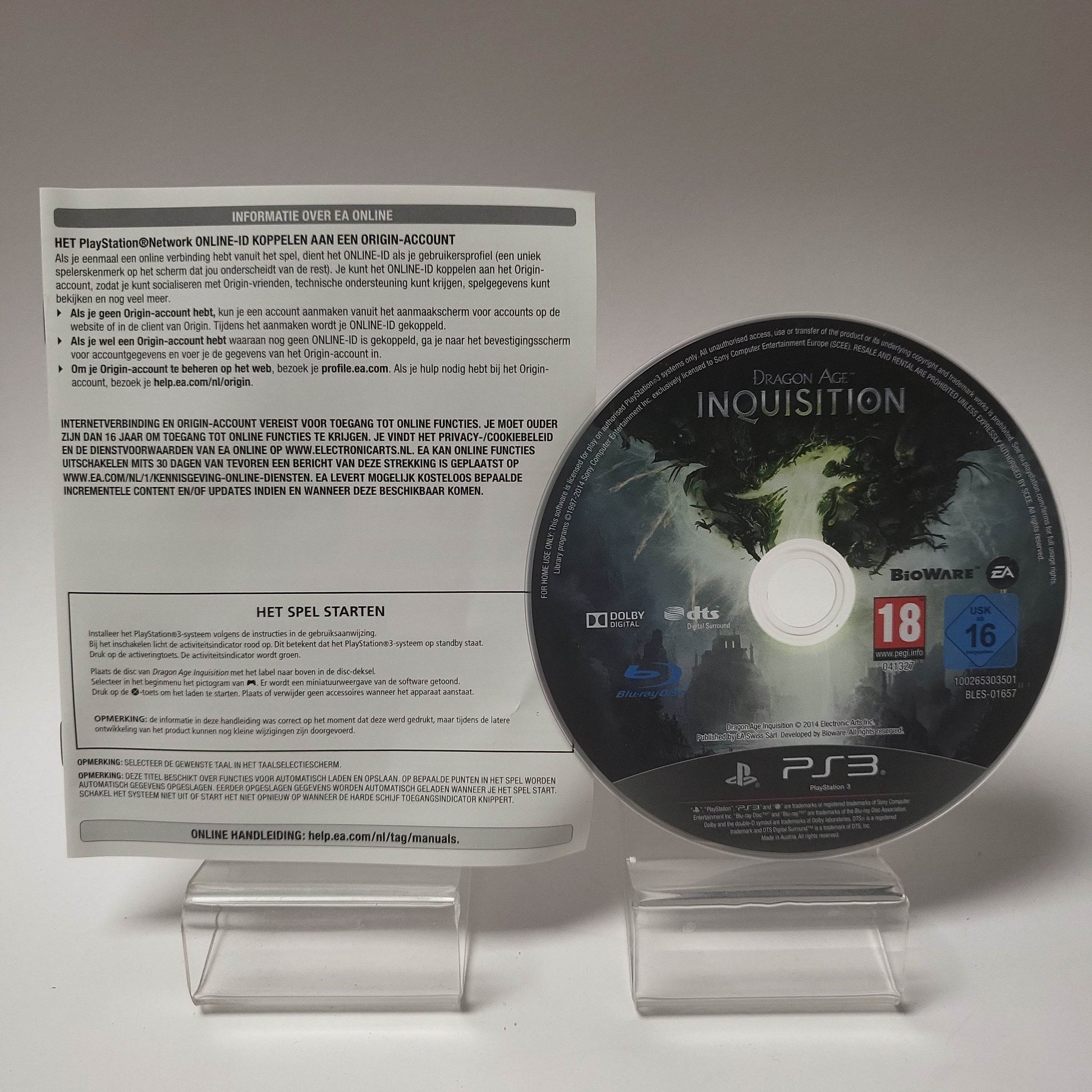 Dragon Age Inquisition Playstation 3 - Feniks Gameshop