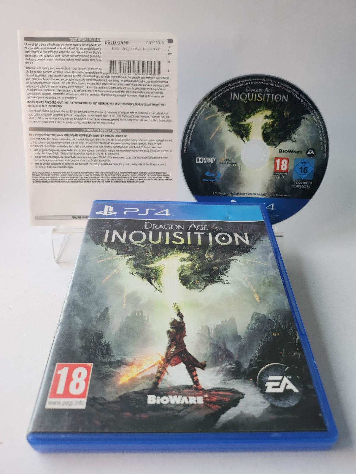 Dragon Age Inquisition Playstation 4 - Feniks Gameshop