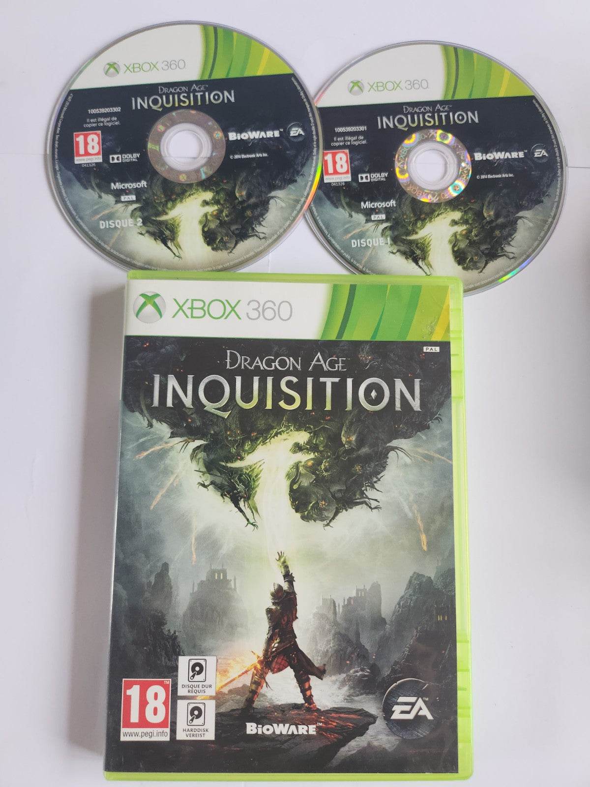 Dragon Age Inquisition Xbox 360 - Feniks Gameshop
