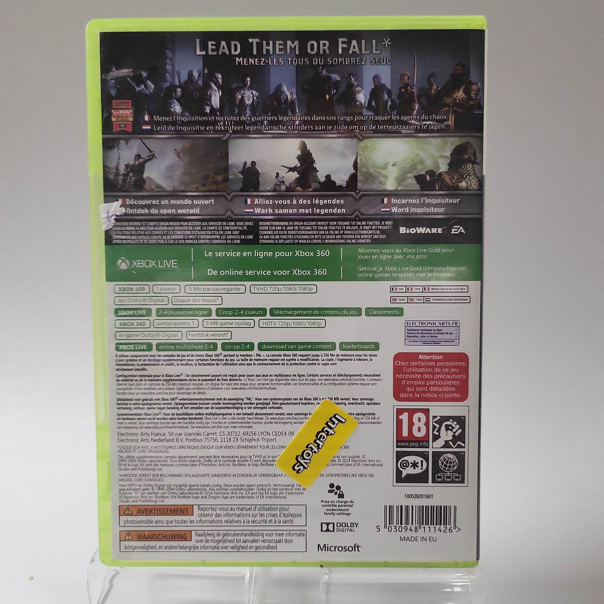 Dragon Age Inquisition Xbox 360 - Feniks Gameshop