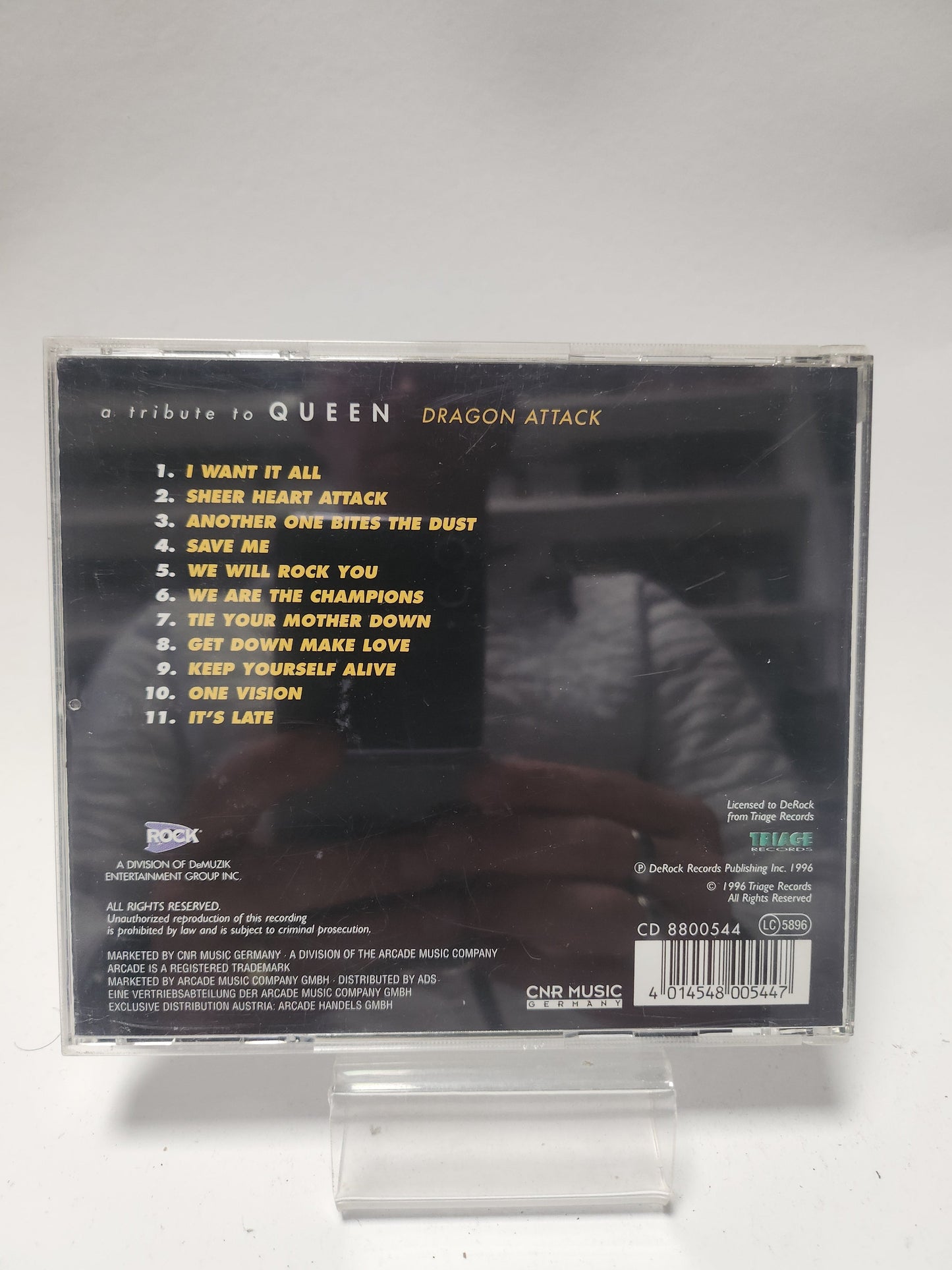 Dragon Attack: a Tribute to Queen CD - Cd