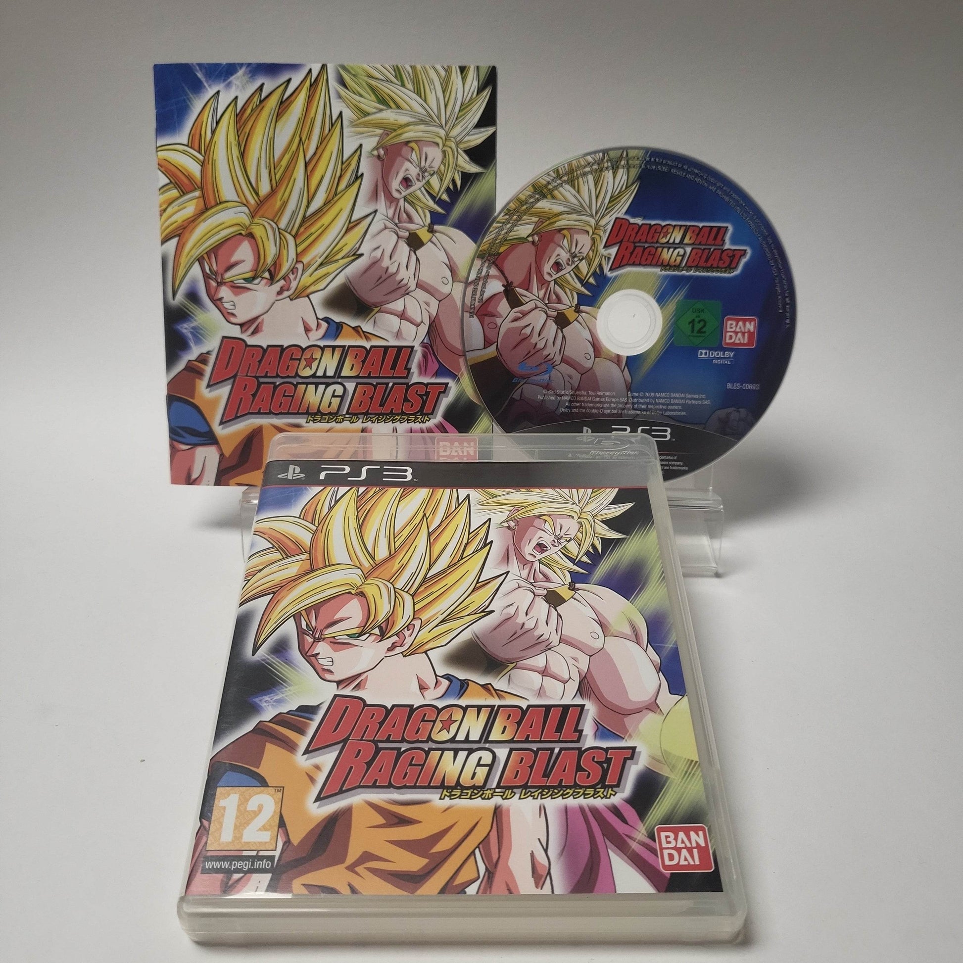 Dragon Ball Raging Blast Playstation 3 - Feniks Gameshop