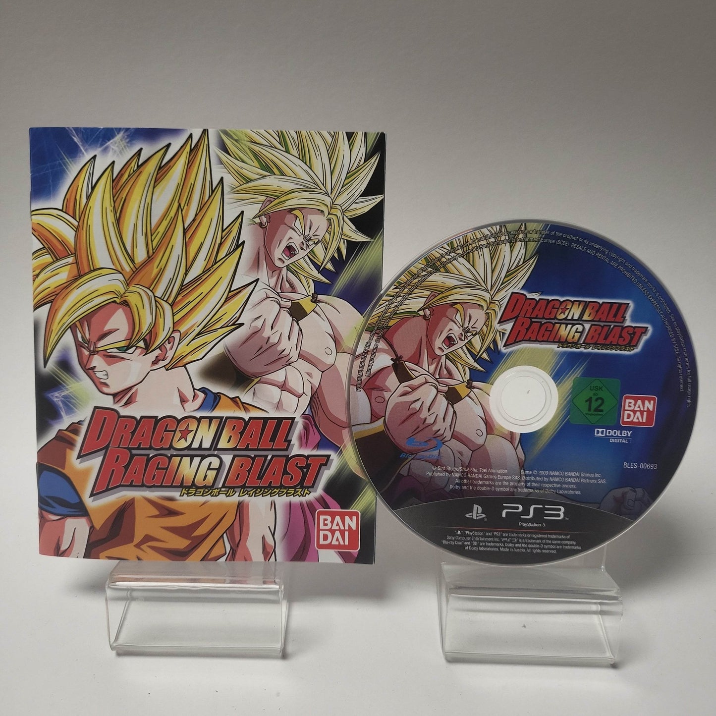 Dragon Ball Raging Blast Playstation 3 - Feniks Gameshop