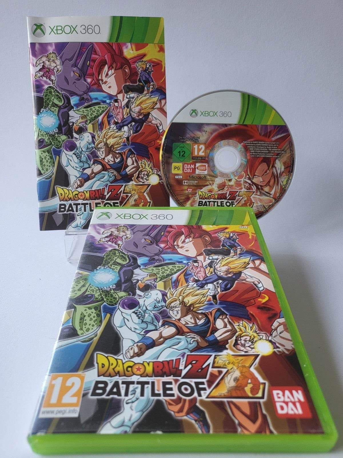 Dragon Ball Z: Battle of Z Xbox 360 - Feniks Gameshop