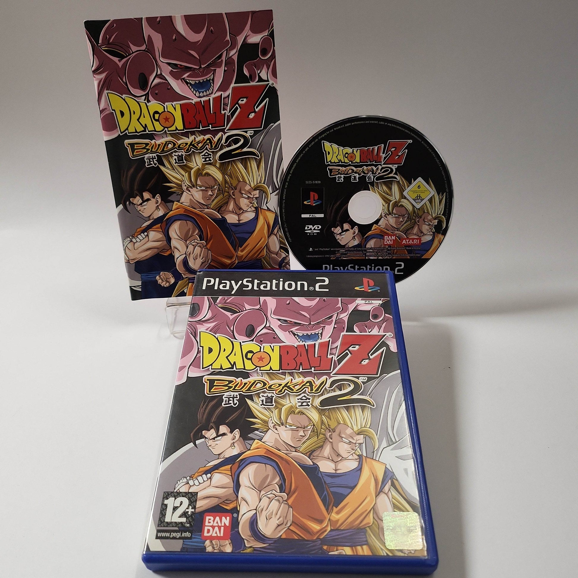 Dragon Ball Z Budokai 2 Playstation 2 - Feniks Gameshop