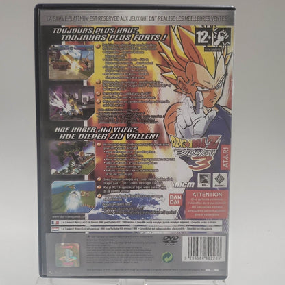 Dragon Ball Z Budokai 3 Platinum (Copy Cover) Playstation 2 - Feniks Gameshop