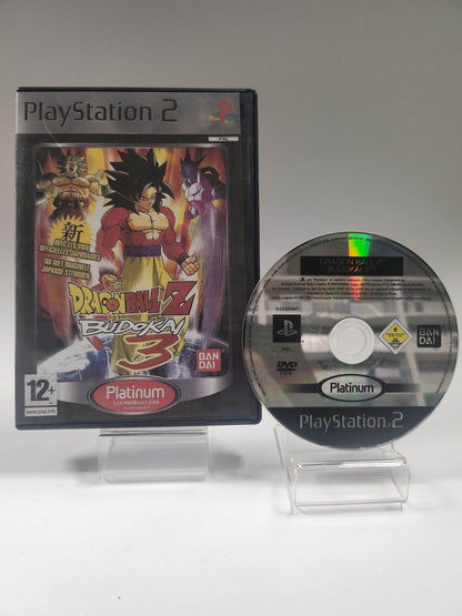 Dragon Ball Z Budokai 3 Platinum (Copy Cover) Playstation 2 - Feniks Gameshop