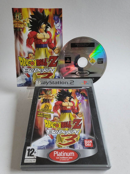 Dragon Ball Z Budokai 3 Platinum Playstation 2 - Feniks Gameshop