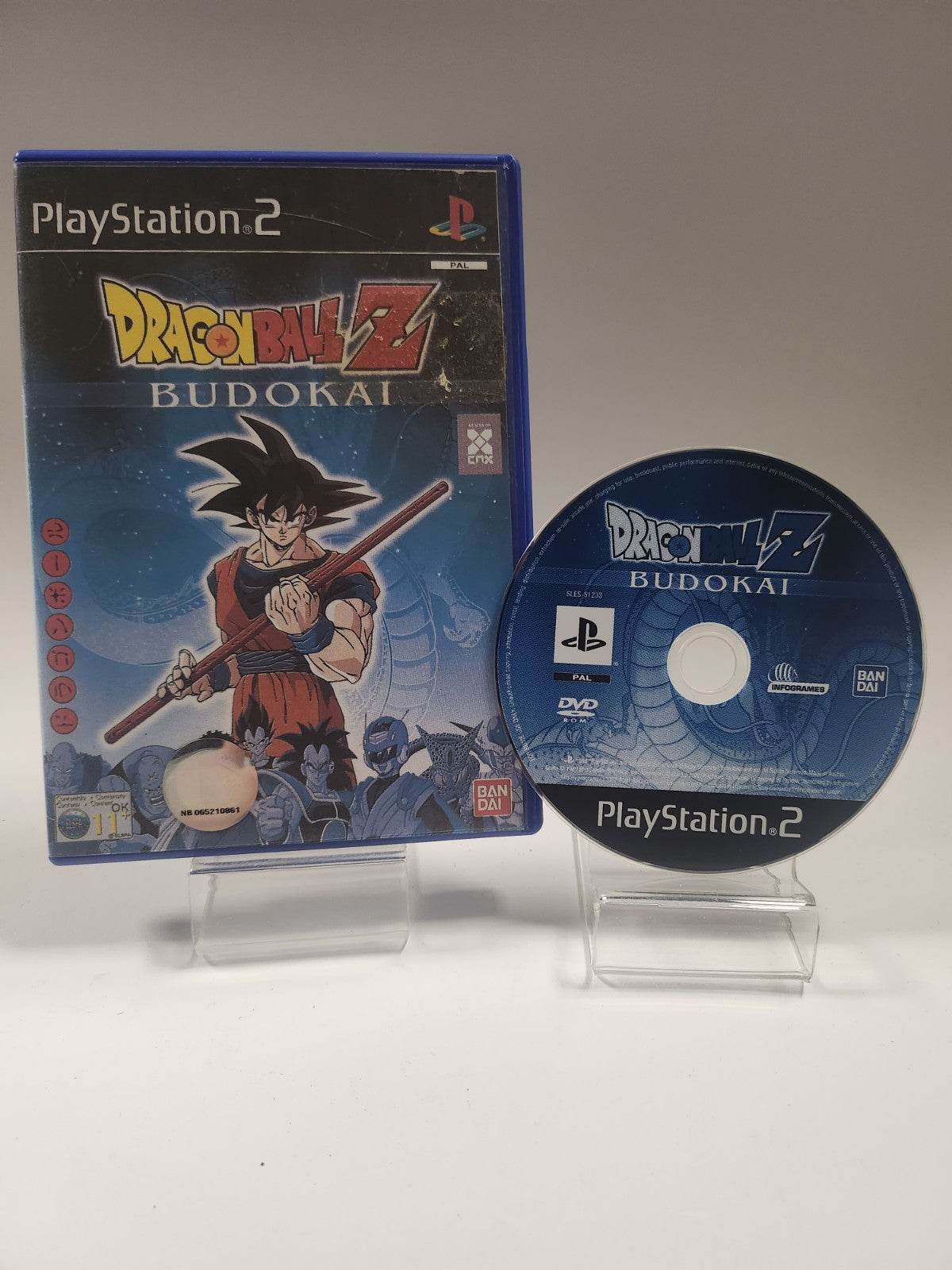Dragon Ball Z Budokai (Copy Cover) Playstation 2 - Feniks Gameshop