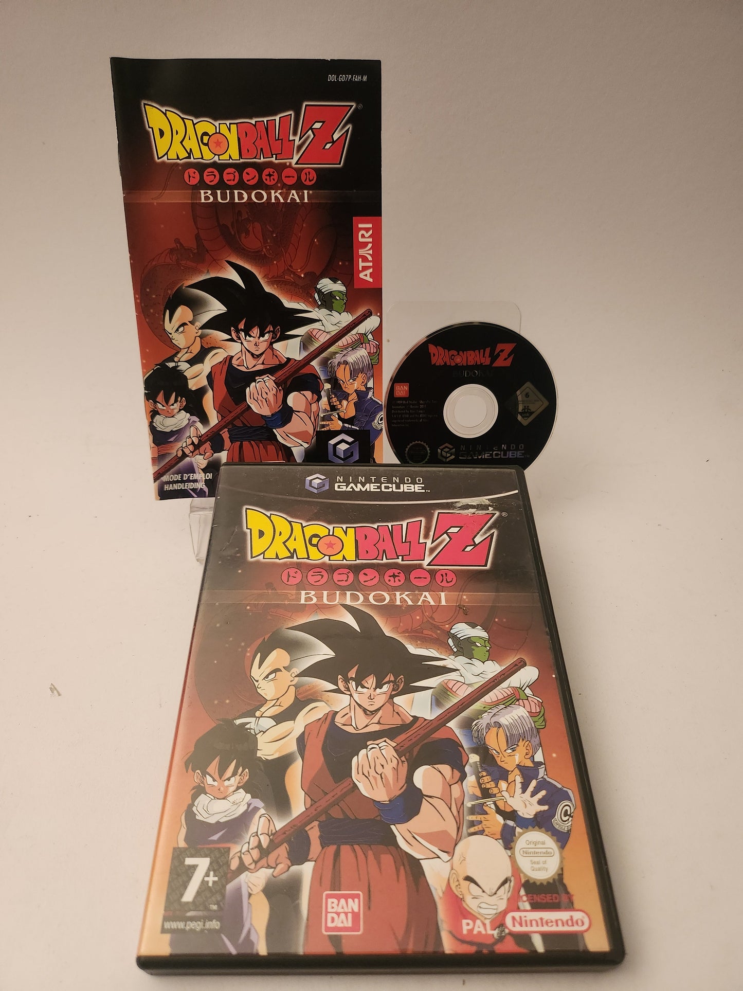 Dragon Ball Z Budokai Nintendo Gamecube - Nintendo Gamecube Games