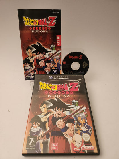 Dragon Ball Z Budokai Nintendo Gamecube - Nintendo Gamecube Games