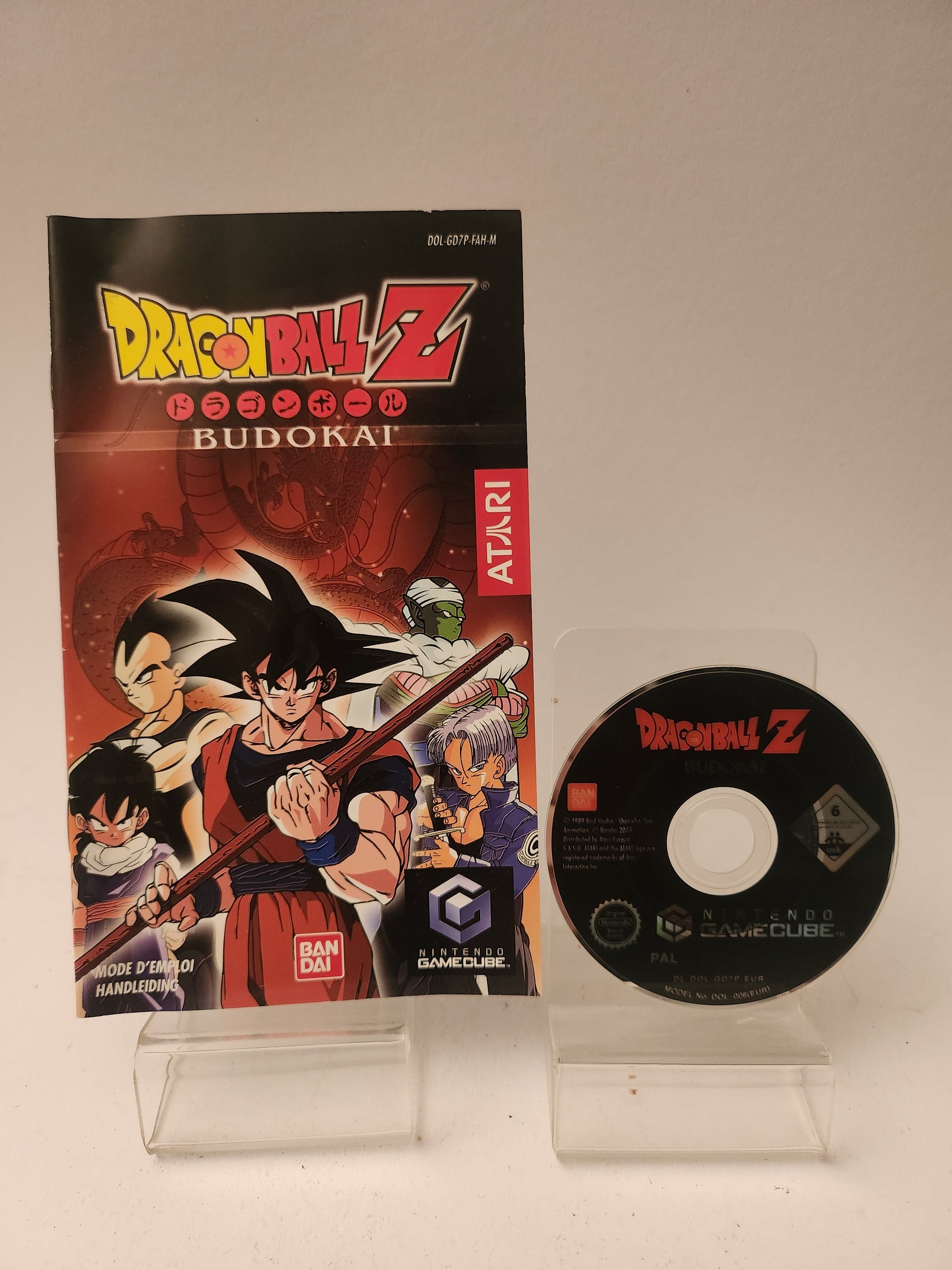Dragon Ball Z Budokai Nintendo Gamecube - Nintendo Gamecube Games