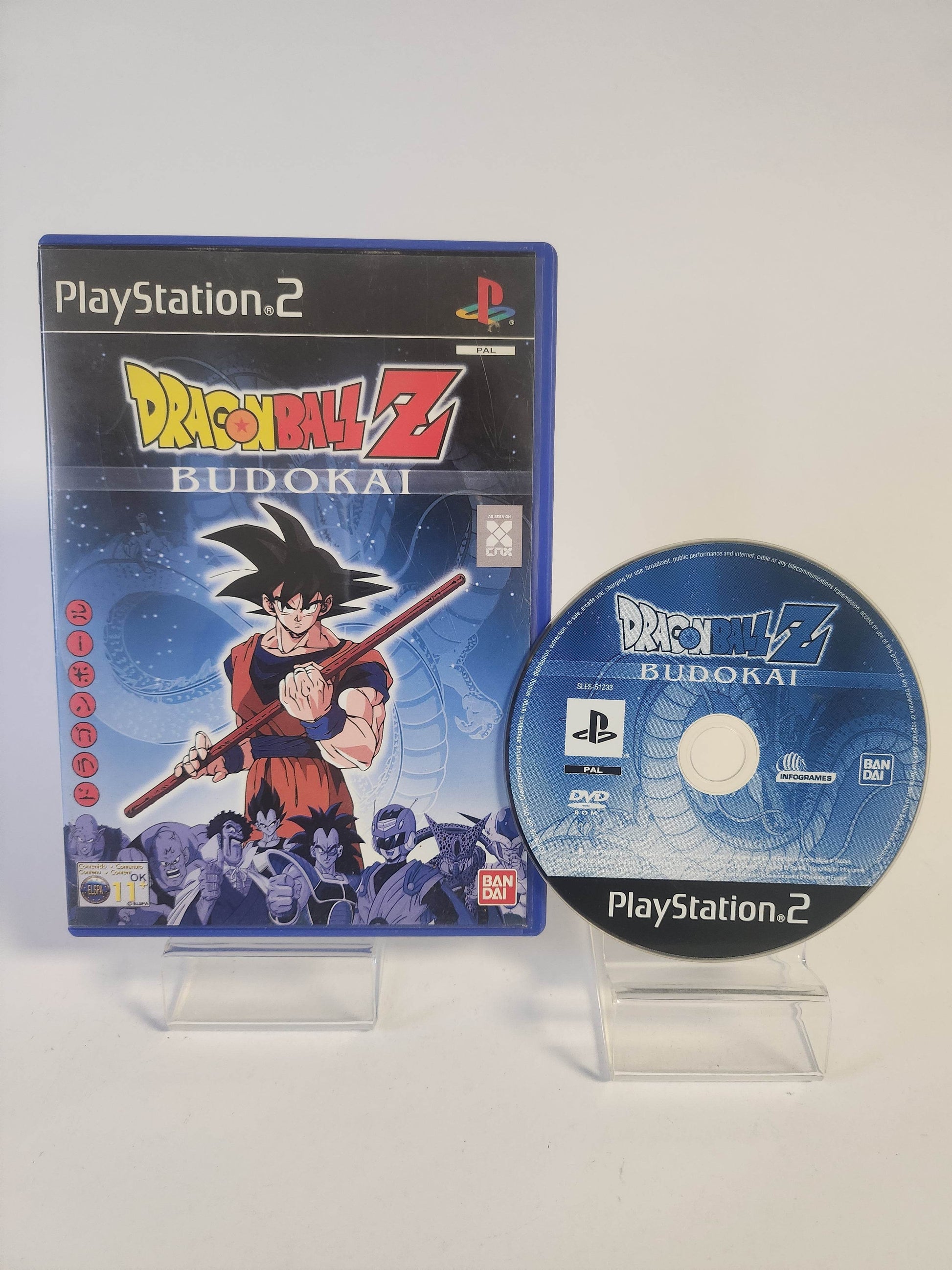 Dragon Ball Z Budokai (No Book) PlayStation 2 - Feniks Gameshop