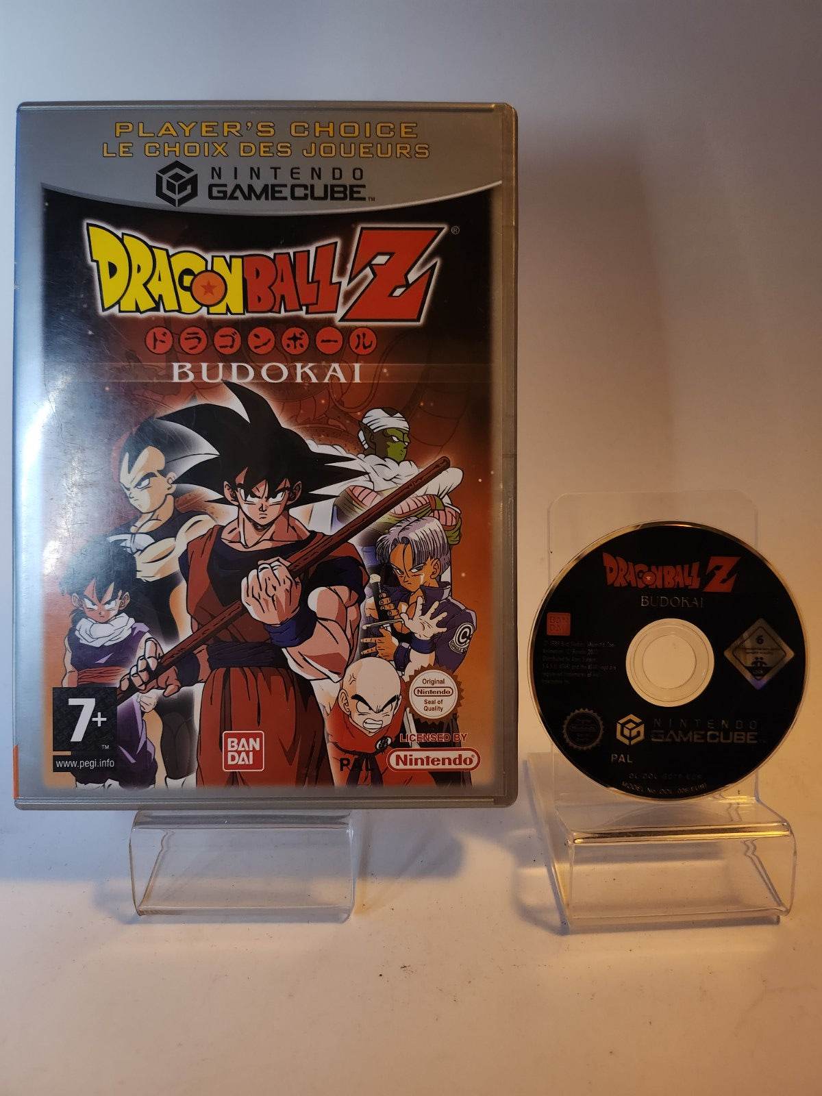 Dragon Ball Z Budokai (Player's Choise) Nintendo Gamecube - Feniks Gameshop