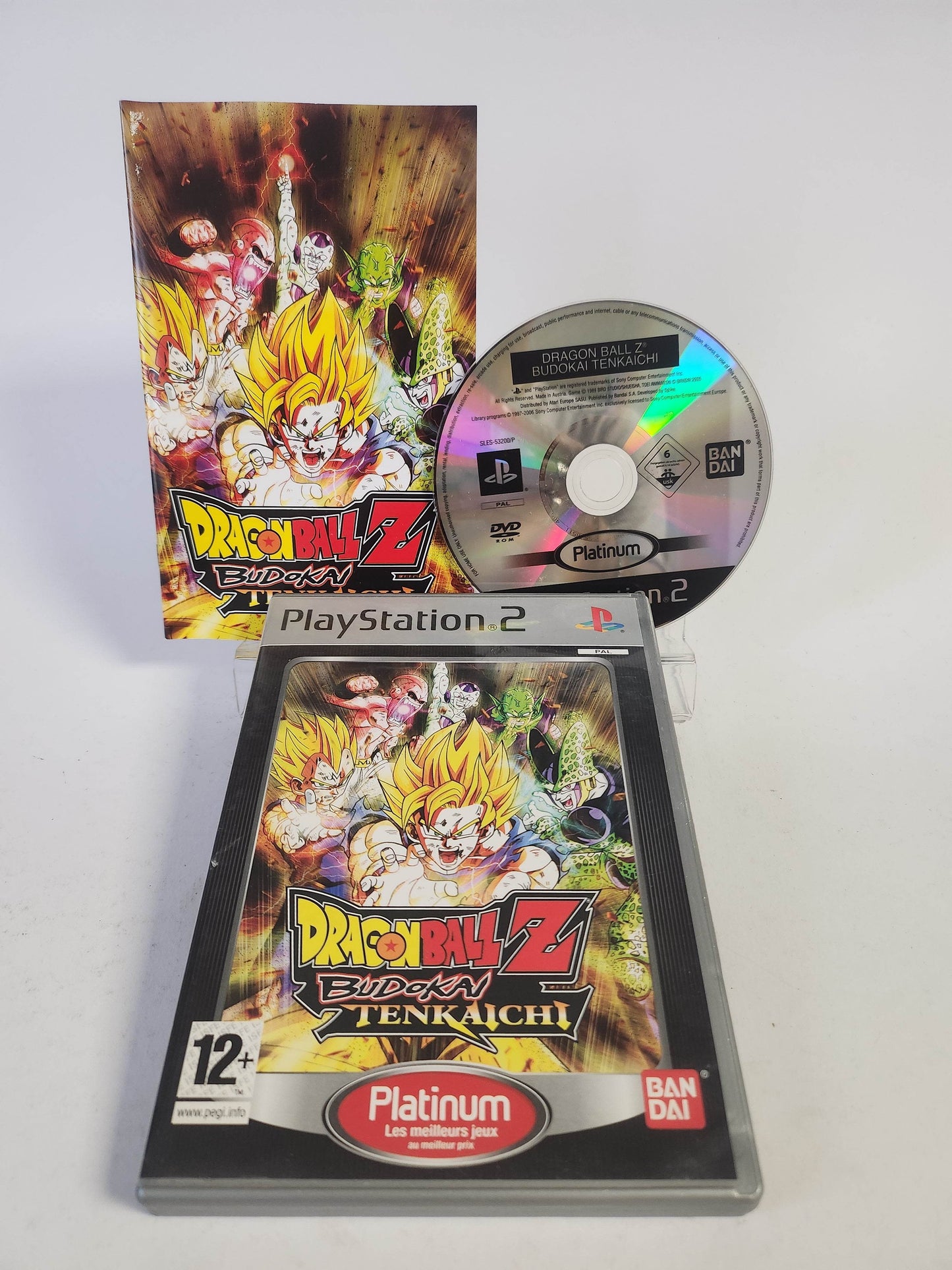 Dragon Ball Z Budokai Tenkaichi Platinum Playstation 2 - Feniks Gameshop