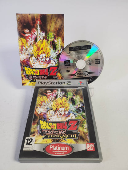 Dragon Ball Z Budokai Tenkaichi Platinum Playstation 2 - Feniks Gameshop