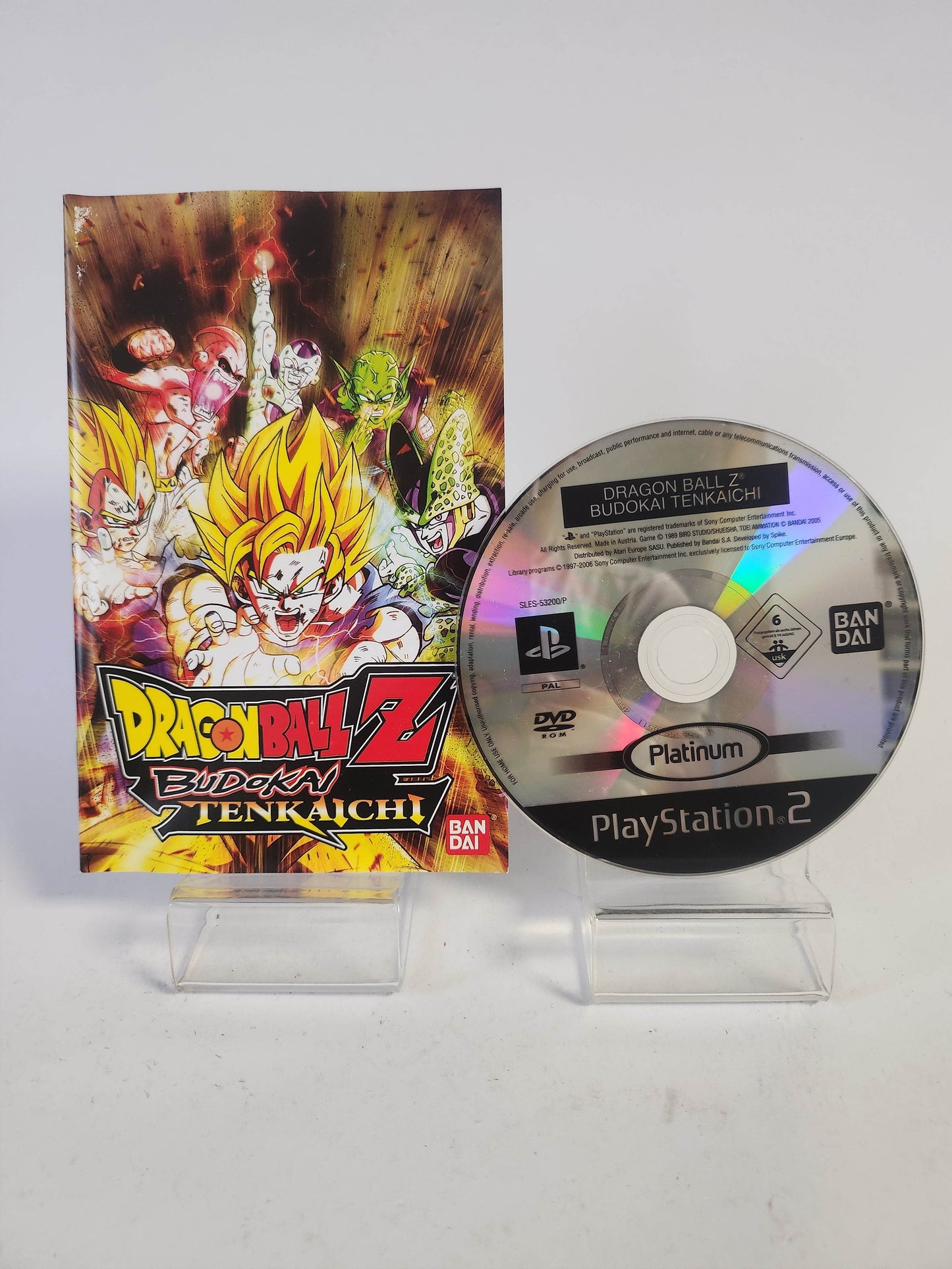 Dragon Ball Z Budokai Tenkaichi Platinum Playstation 2 - Feniks Gameshop