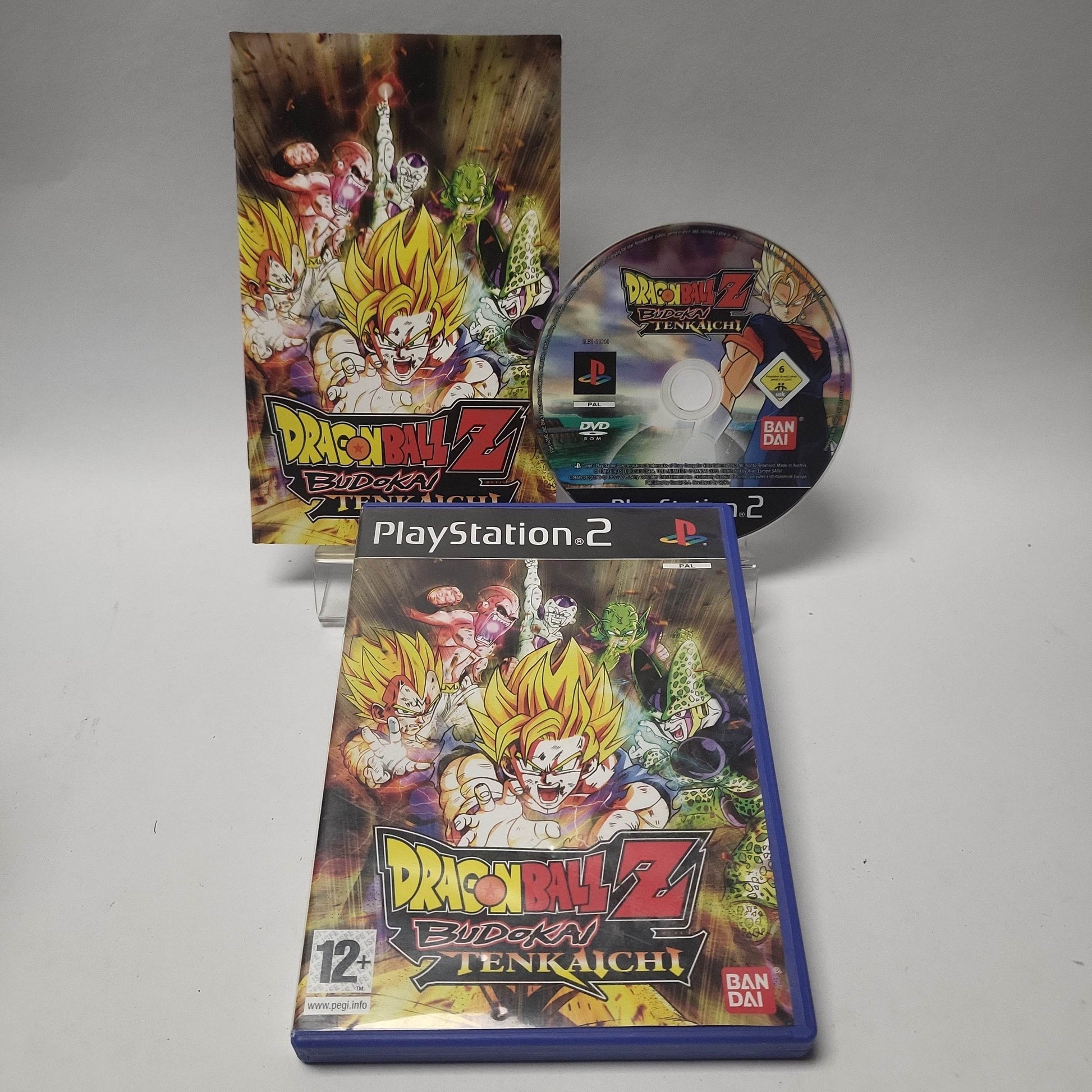 Dragon Ball Z Budokai Tenkaichi Playstation 2 - Feniks Gameshop