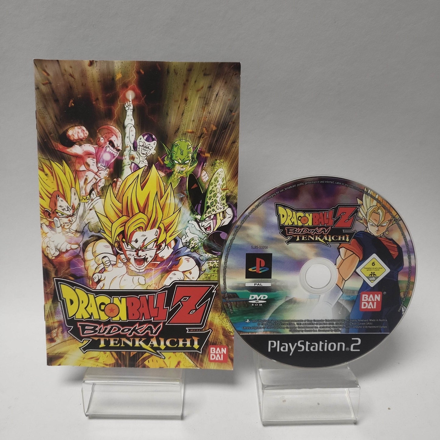 Dragon Ball Z Budokai Tenkaichi Playstation 2 - Feniks Gameshop