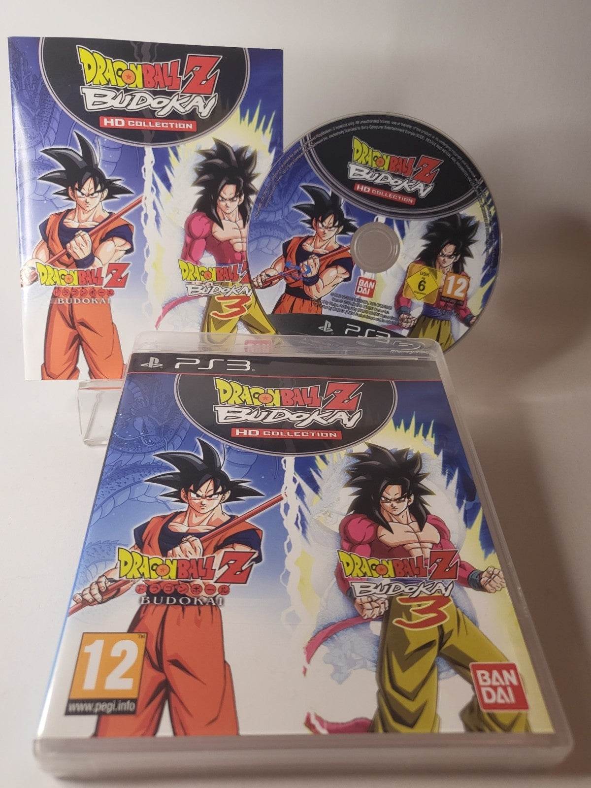 Dragon Ball Z Budokan HD Collection Playstation 3 - Feniks Gameshop