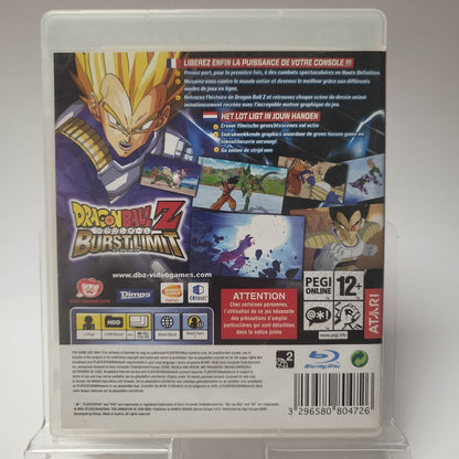 Dragon Ball Z Burstlimit Playstation 3 - Feniks Gameshop