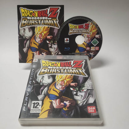 Dragon Ball Z Burstlimit Playstation 3 - Feniks Gameshop