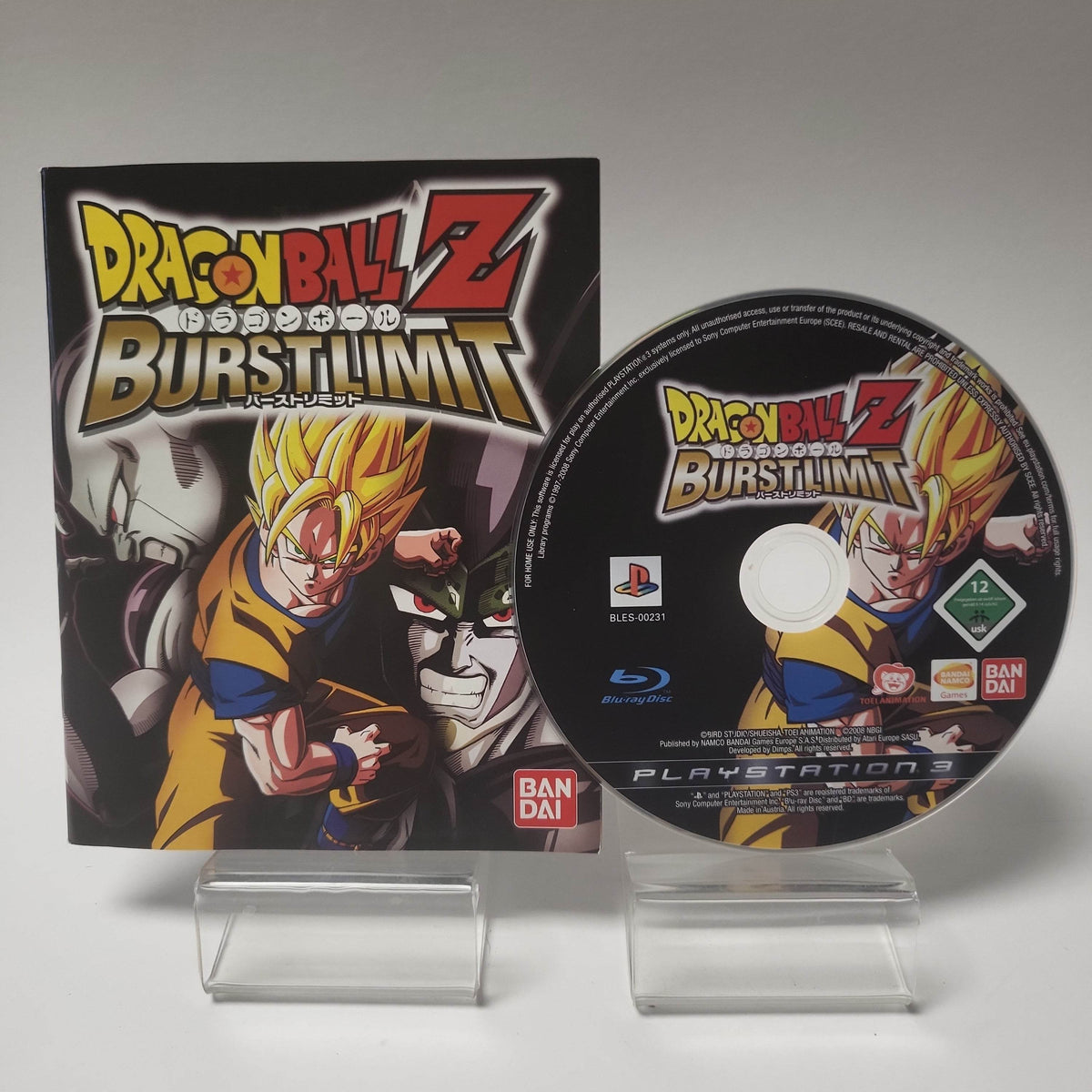 Dragon Ball Z Burstlimit Playstation 3 - Feniks Gameshop
