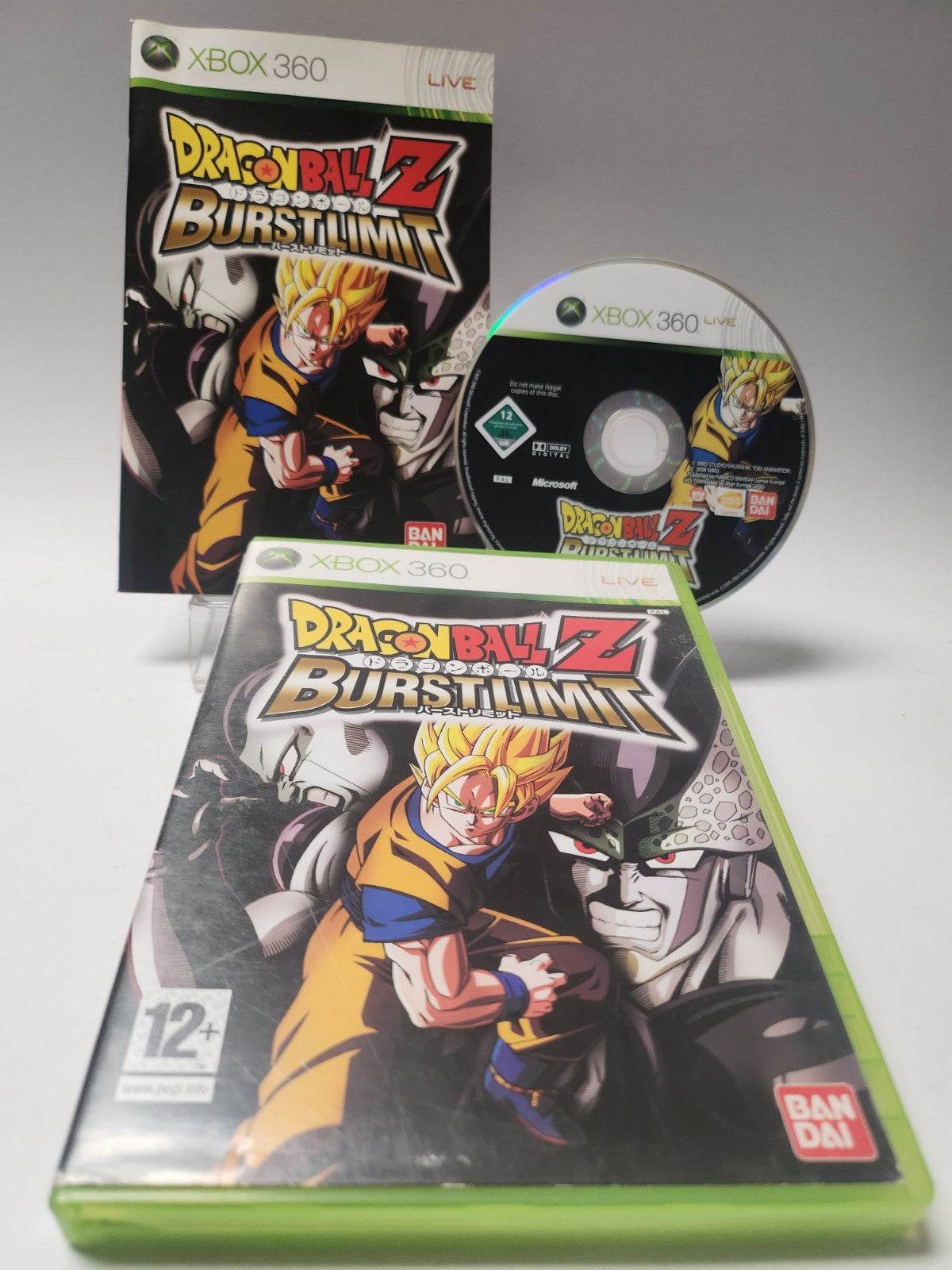 Dragon Ball Z Burstlimit Xbox 360 - Feniks Gameshop