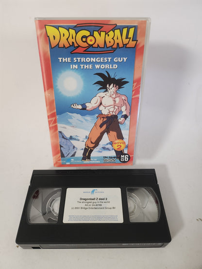 Dragon Ball Z deel 2: the Strongest Guy in the World VHS Kids - VHS Kids