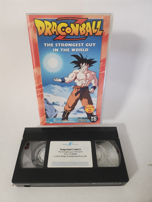 Dragon Ball Z deel 2: the Strongest Guy in the World VHS Kids - VHS Kids